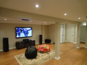 Walk Out Basement by Reno Experts